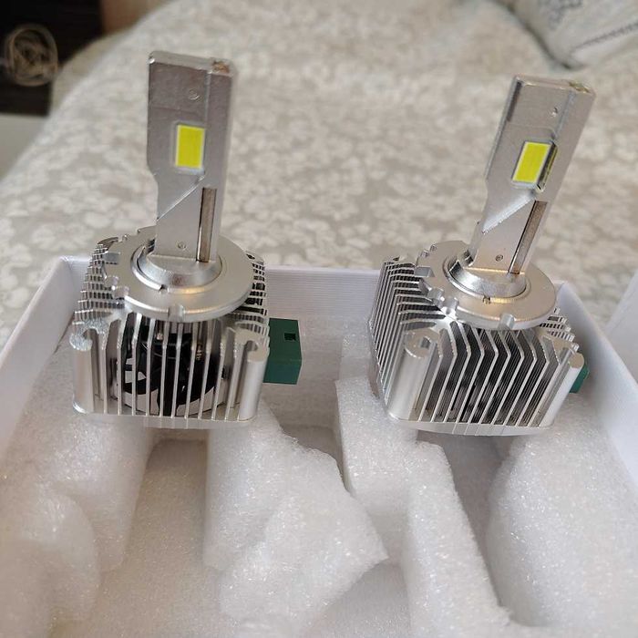 Двустранен 190W CSP по-широк и по-ярък лъч с LED D2S D1S D3S