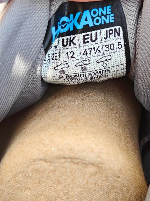 Adidași Hoka Bondi 8 Wide originali cool alergare top confort