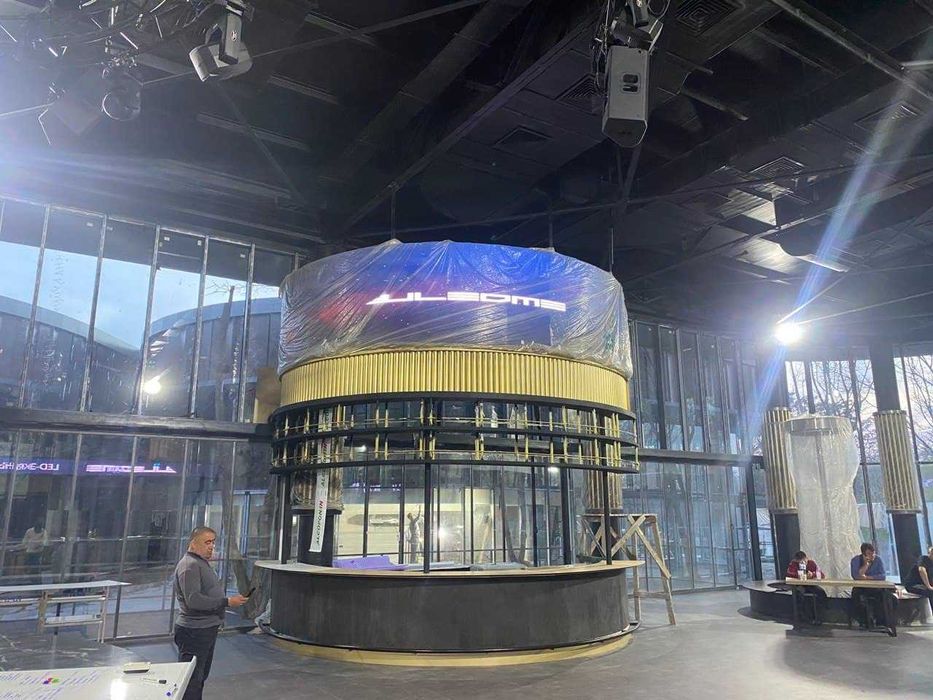 LED Ekran Лед Мониторы Ishlab chiqaruvchidan P8 P5 P4 P3 P2.5 P2 P1.8