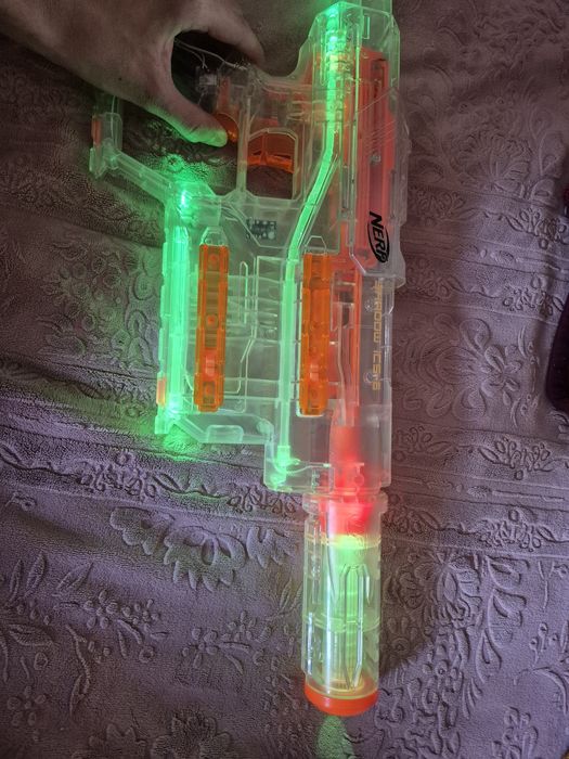 Бластер Nerf Modulus Ghost Ops Shadow Ics-6