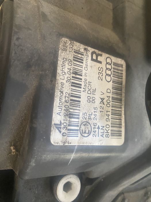 Far audi a4 b8 cu xenon si led