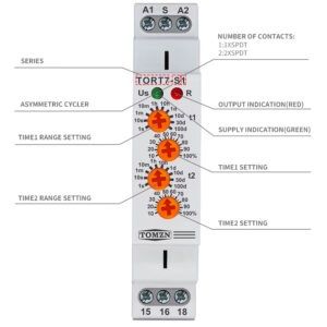 Времево реле TOMZN TORT