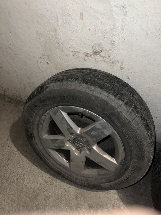 Джанти с летни гуми CONTINENTAL