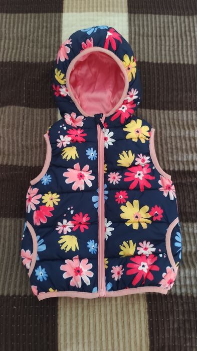 Жилетка на девочку