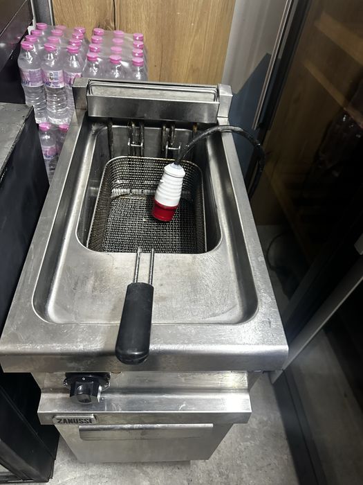 Фритюрник 12л трифазен