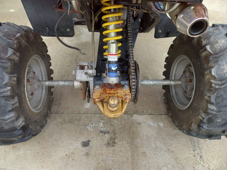 Polaris 400cc 2t automat cu acte italia