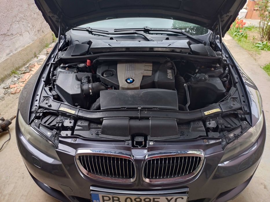 BMW E92 coupe 320d
