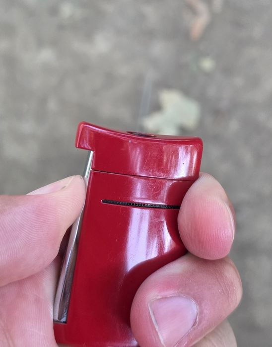 Brichetă de Lux S.T. Dupont Minijet Red – Originală