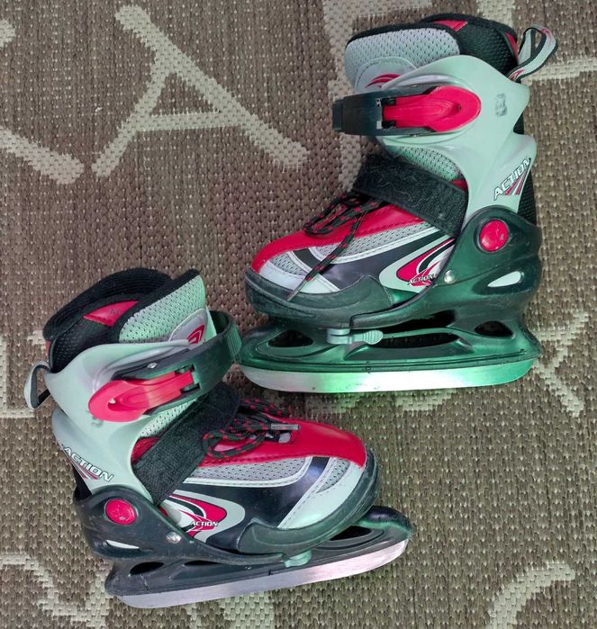 Patine gheata hochei, reglabile, masura 26-29