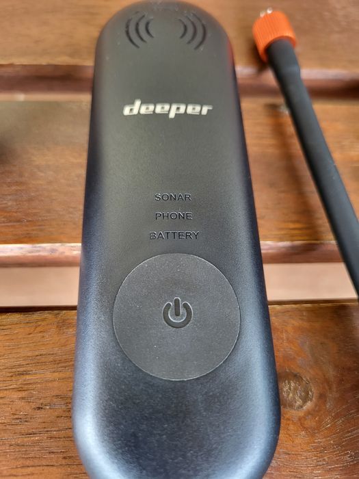Sonar Deeper Chirp + 2 cu range extender