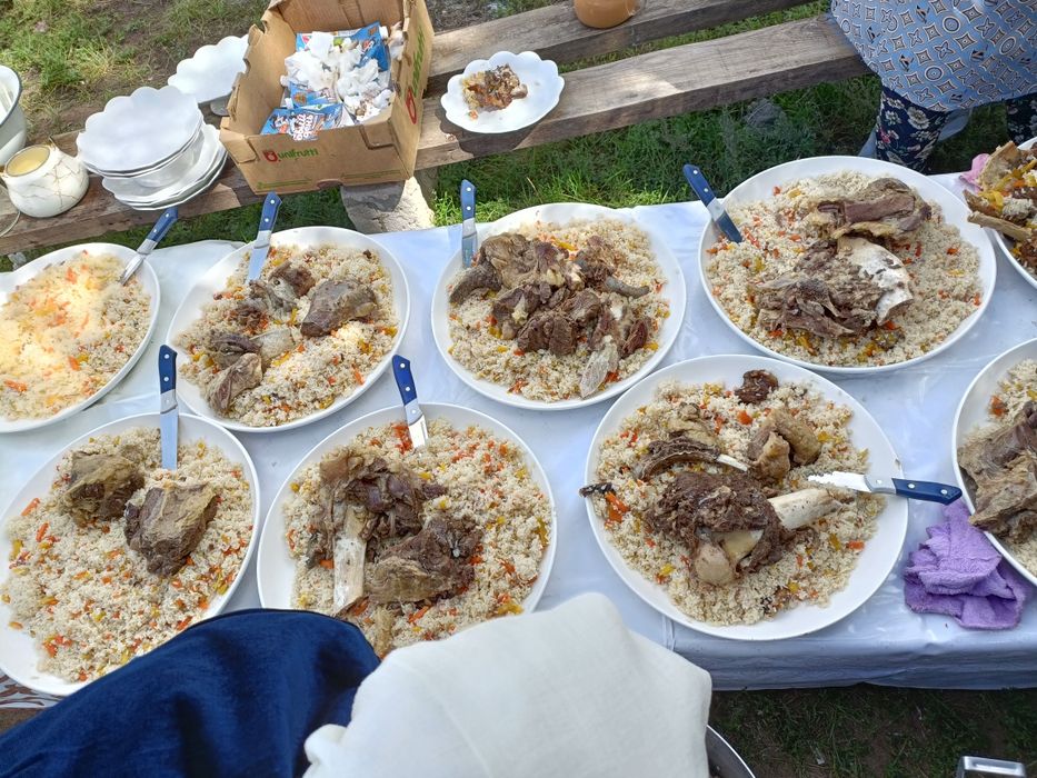 Плов на садака мероприятия