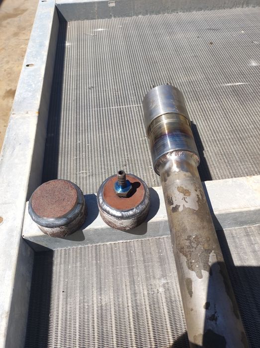 Ремонт радиаторов. Сварка. Пайка.