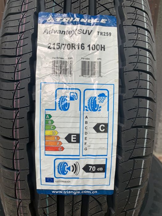 Нови летни гуми TRIANGLE TR259 215/70R16 100H DOT21