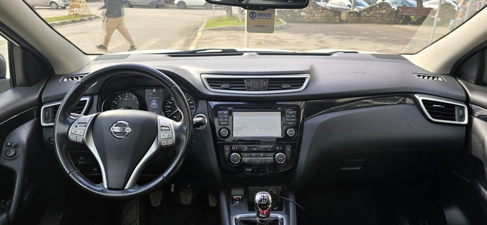 Nissan Qashqai Tekna 2015