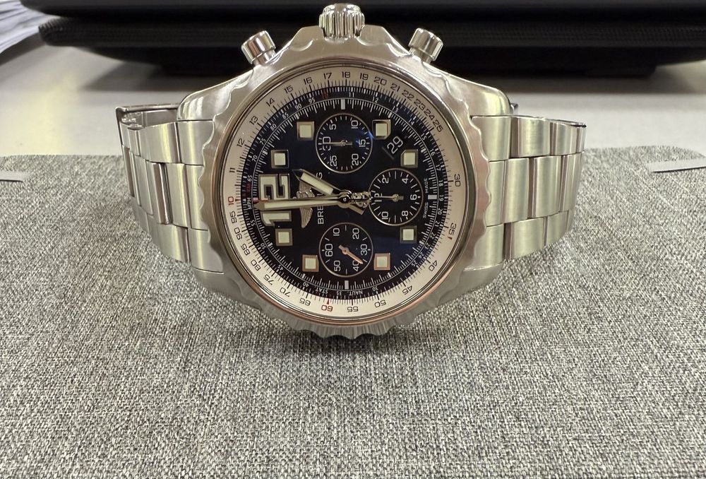 Breitling Chronospace Automatic Chronograph