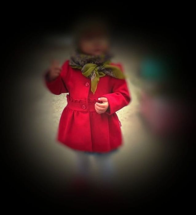 Пальто для девочек, на 1-2 года