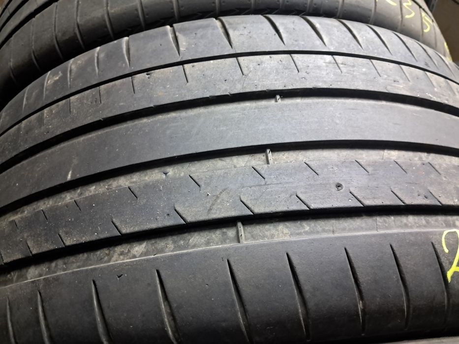 Anvelope second vara 255 40 R21 Michelin 2023 2+1 buc