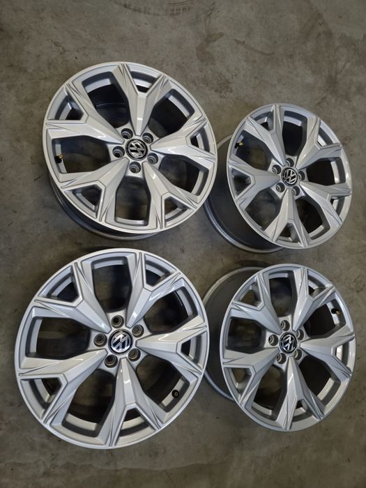Jante 5x100 R17 Vw T Cross Taigo Polo Skoda Kamiq Scala Fabia Roomster