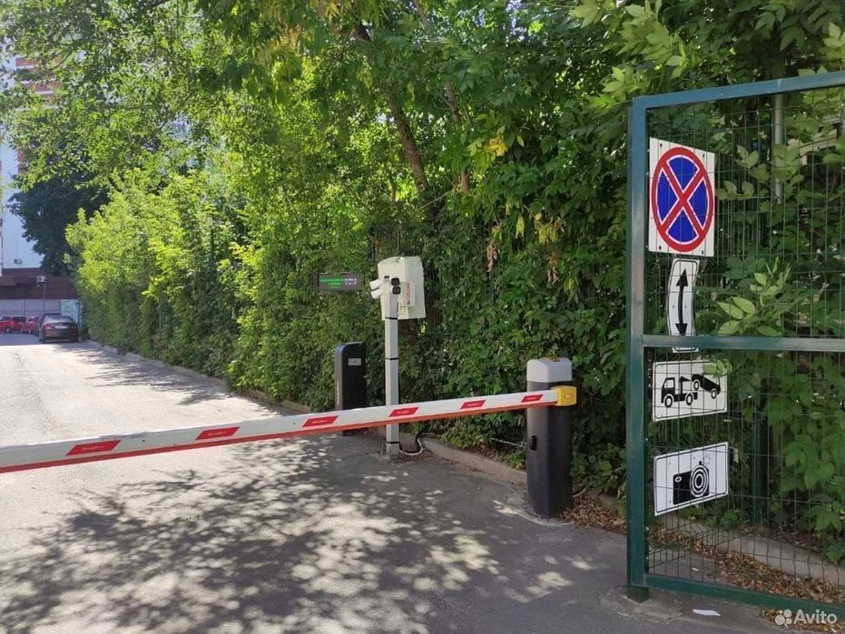 Устновка шлагбаумов, турникета, Shlagbaum, turniket,Face ID o'rnatish