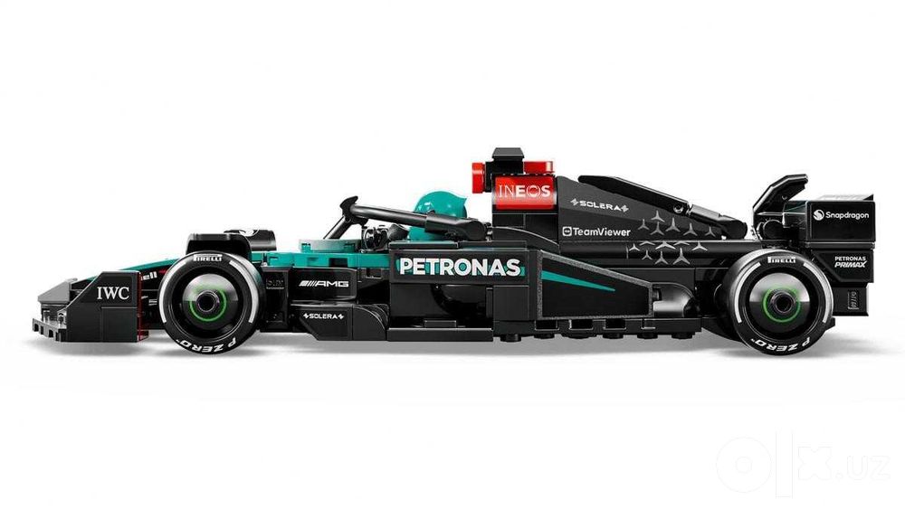 Mercedes Formual 1 Speed Champions Lego konstruktori