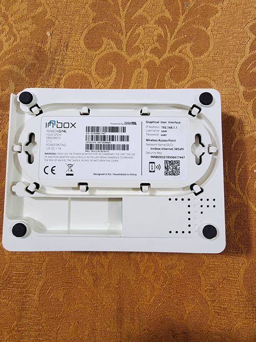 INNBOX G74L роутер