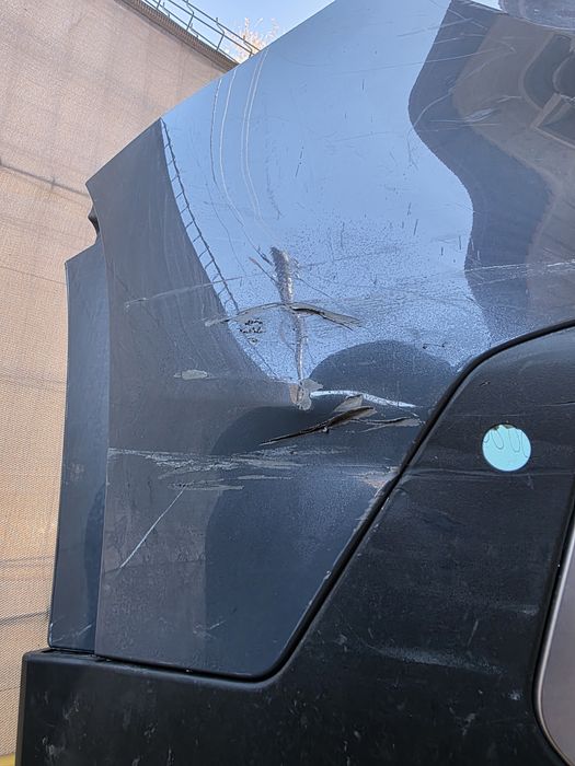 BMW X1 U11 2024 22- задна броня