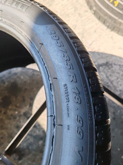2 anvelope 295 35 18