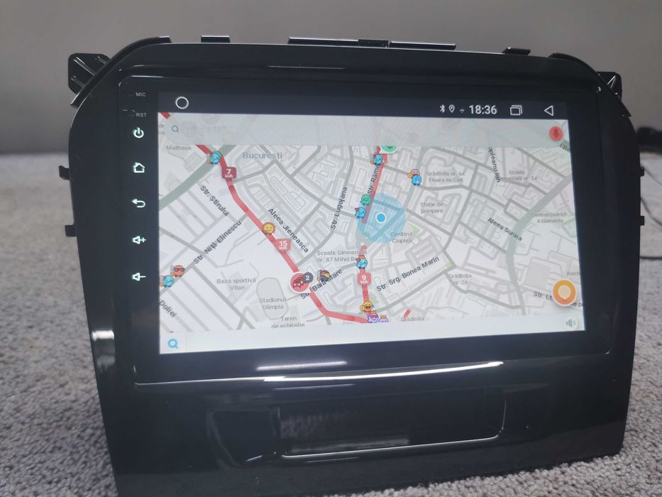 Navigatie Android Suzuki Grand Vitara 2016-2022