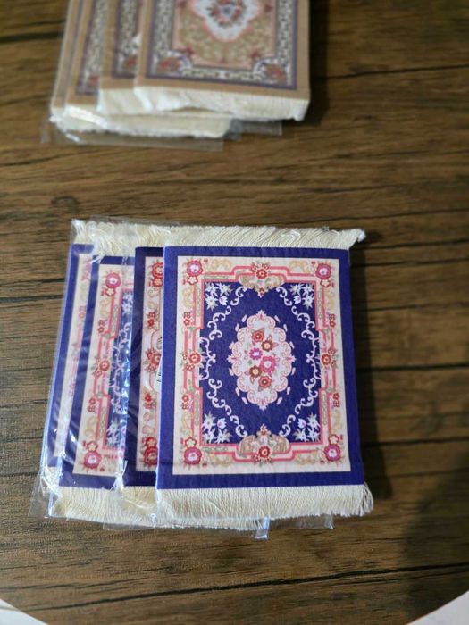 Нови подложки за чаши тип персийски килим