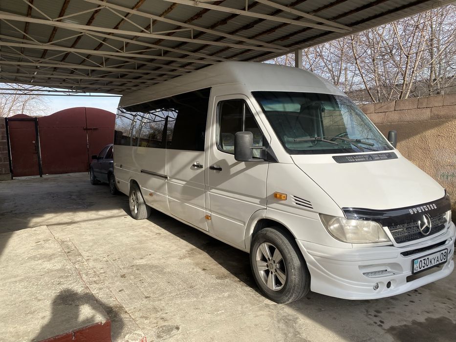 Принимаю заказы на спринтер Sprinter