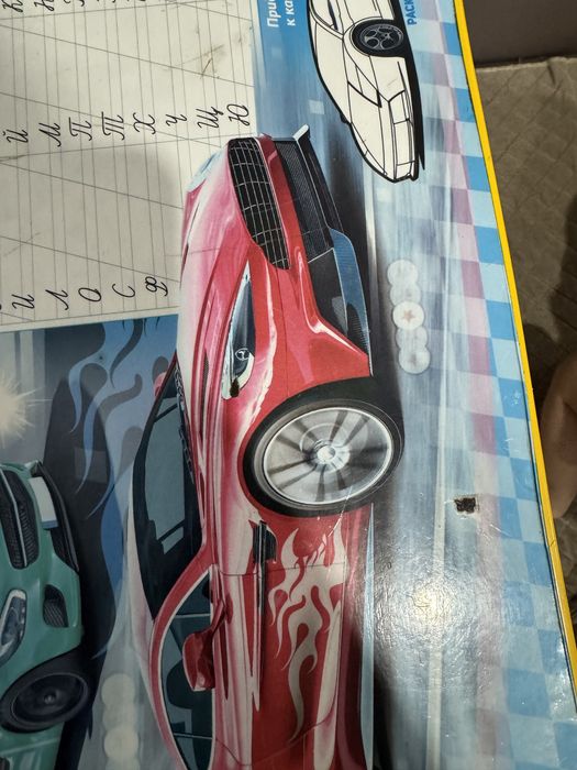 Детский стол со стулом