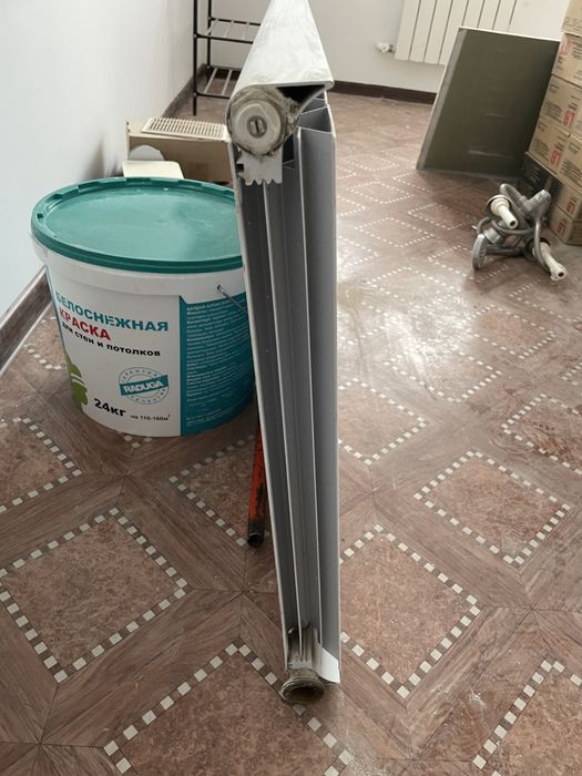 БУ радиаторы батареи алюминиевые отопления