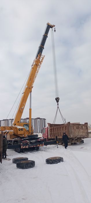 Услуги автокрана