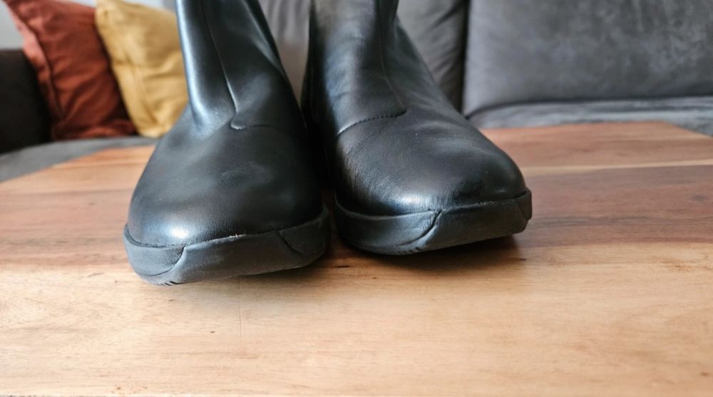 Botine de piele Clarks