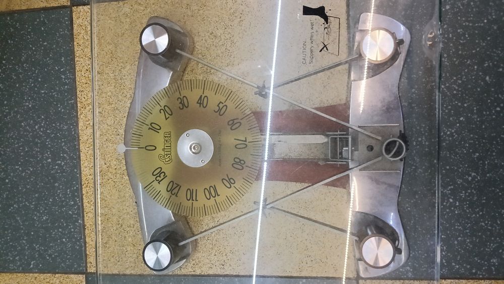 Кантар, уникален, механичен