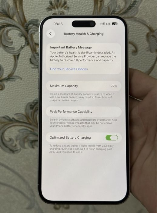 iPhone 14 Pro Max 256gb Silver
