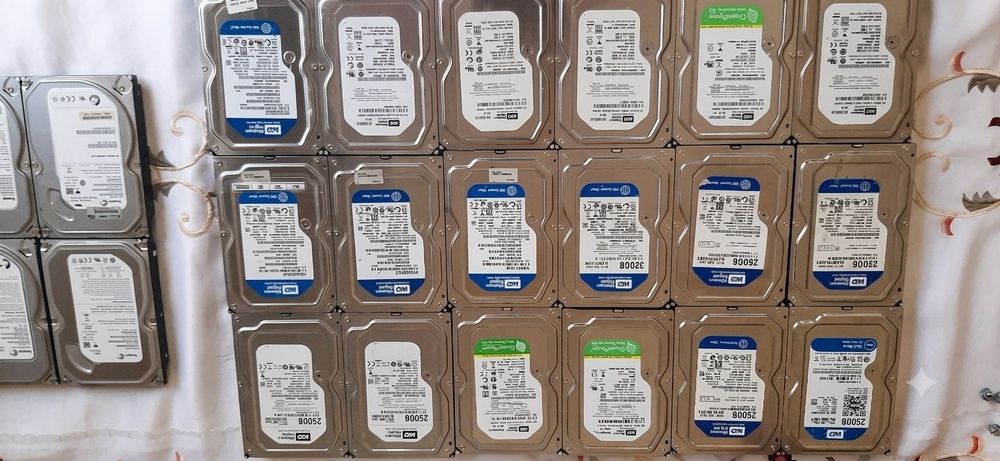 Жёсткий диск HDD 320гб, 250гб  (WD Black/Blue, Seagat