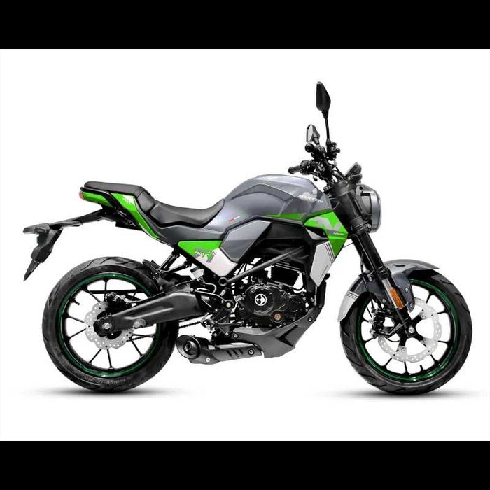 Мотор Barton Naked 125 ЛИЗИНГ