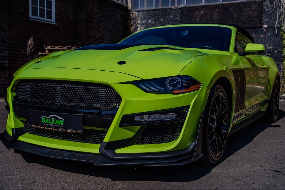 Ford Mustang EcoBoost 2.3