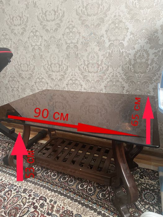 Jurnalniy stol, yangidek, idealniy