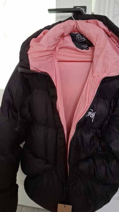 Зимняя черная куртка