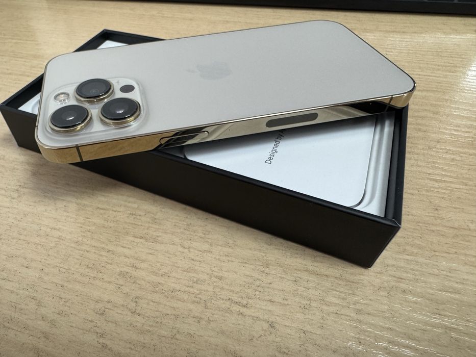 iPhone 13 Pro 256Gb золотистый