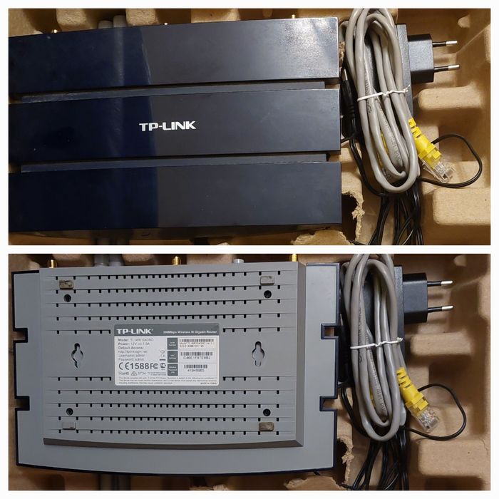 Router Wireless N450 TP-Link TL-WR1043ND