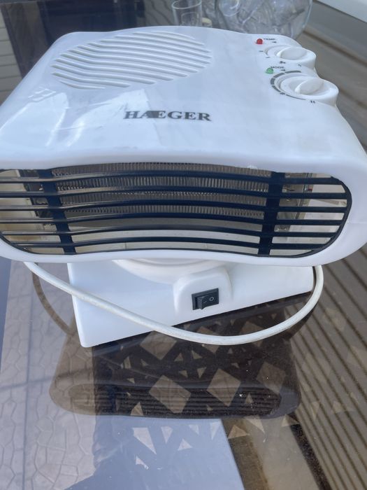 Продам тепловентилятор почти новый