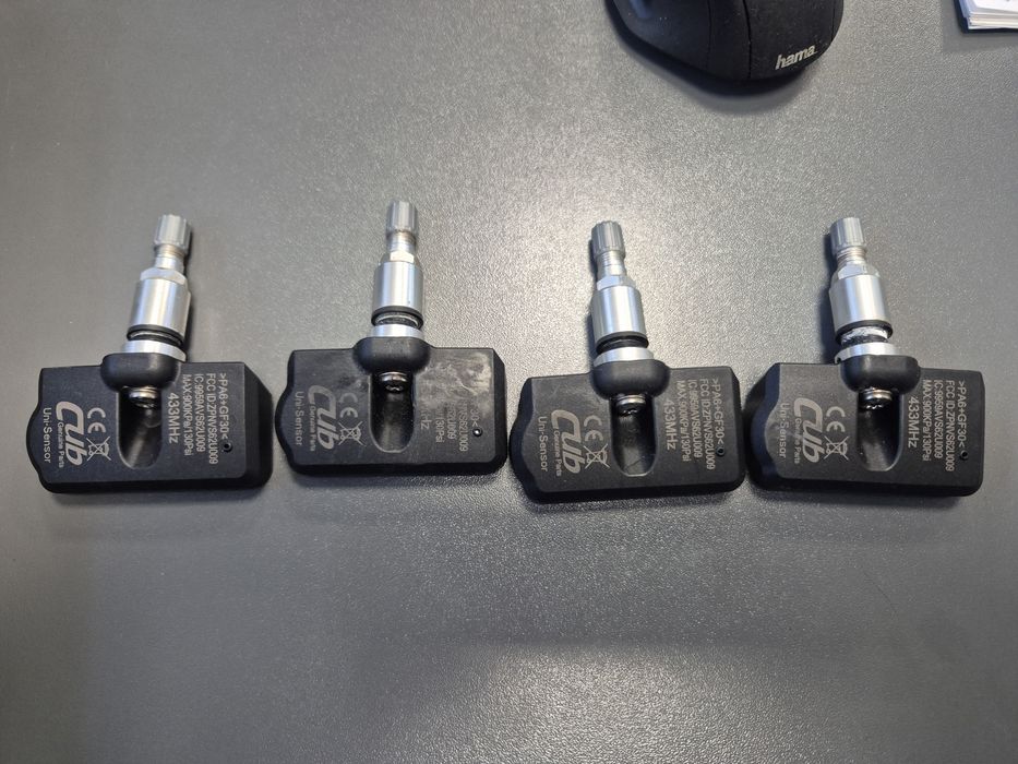 4бр.сензори за налягане на гумите TPMS BMW/БМВ X3 G01/X4 G02