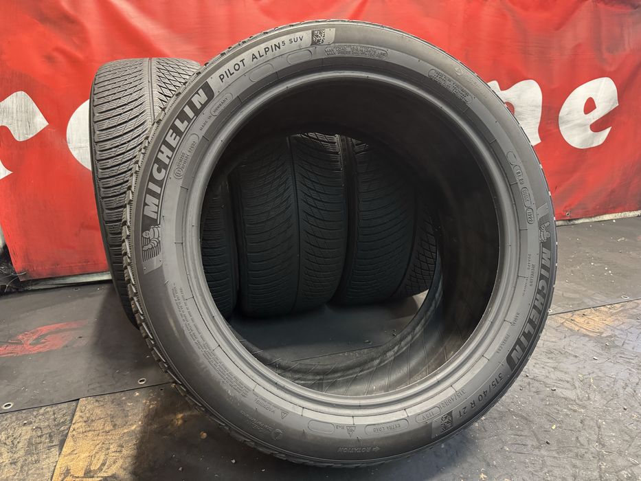 275 45 21 / 315 40 21, Зимни гуми, Спорт пакет, Michelin PilotAlpin5SUV, 4 броя