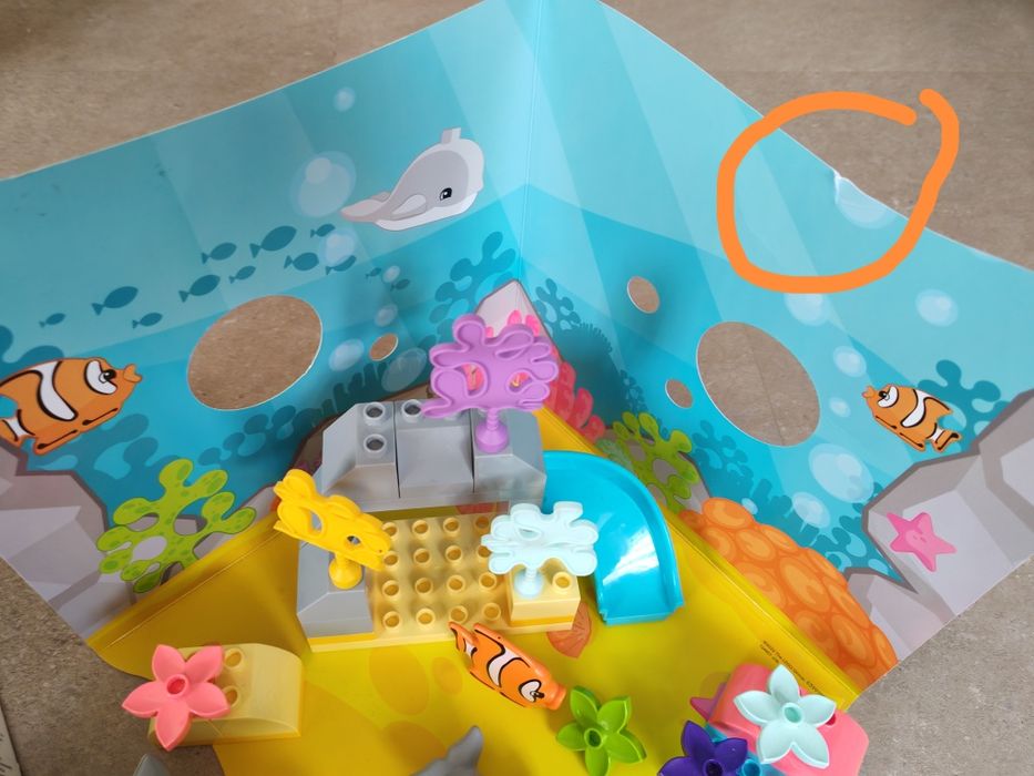 Lego DUPLO Дивите животни на океана