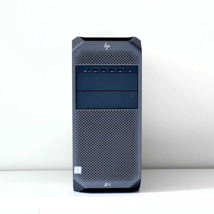 AI Workstation HP Z4 G4 / RTX A5000 24GB/Xeon/64GB ECC/1TB NVMe