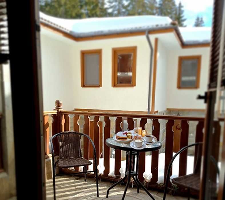 Апартамент с 1 спалня MyPlace_Pamporovo - камина и уют сред природата