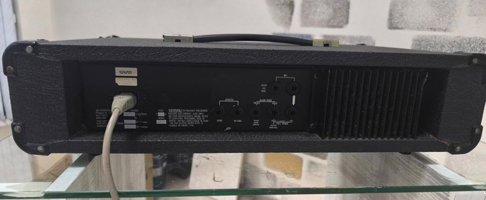 MARSHALL 200W Integrated bass system